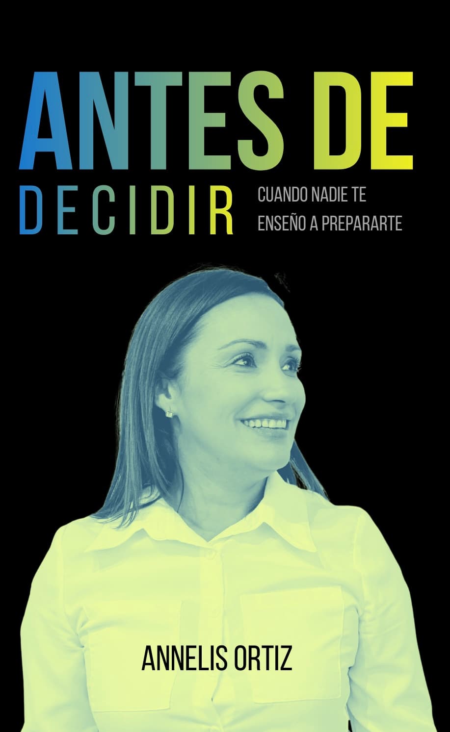 Portada del libro Antes de Decidir